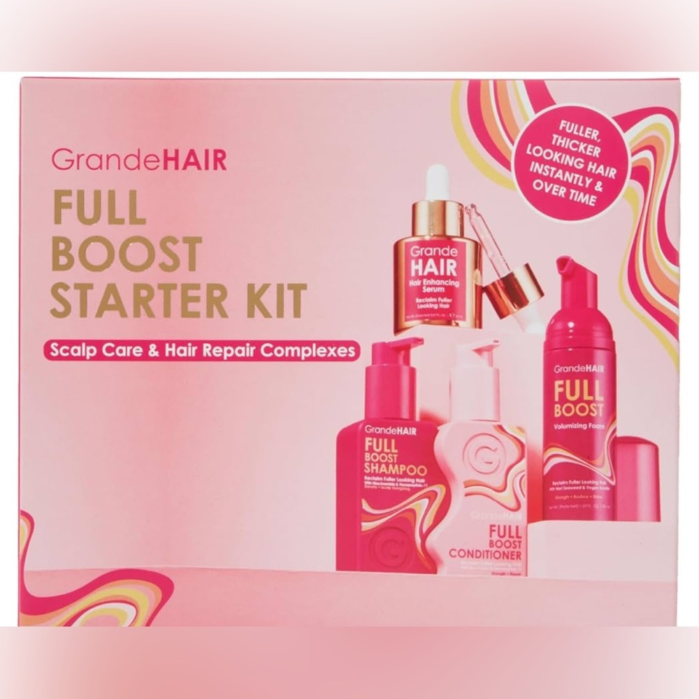 GrandeHAIR Full Boost Starter Kit